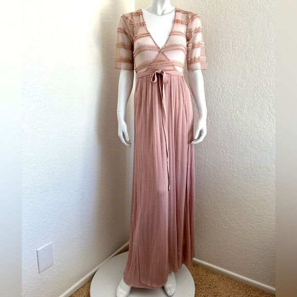 Zara Wrap Dress Size M • BLOGGER FAVORITE • RARE • NEW WITH TAGS • - Picture 9 of 14